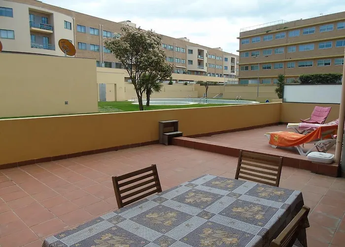 Varandas Do Parque Com Internet Lejlighed