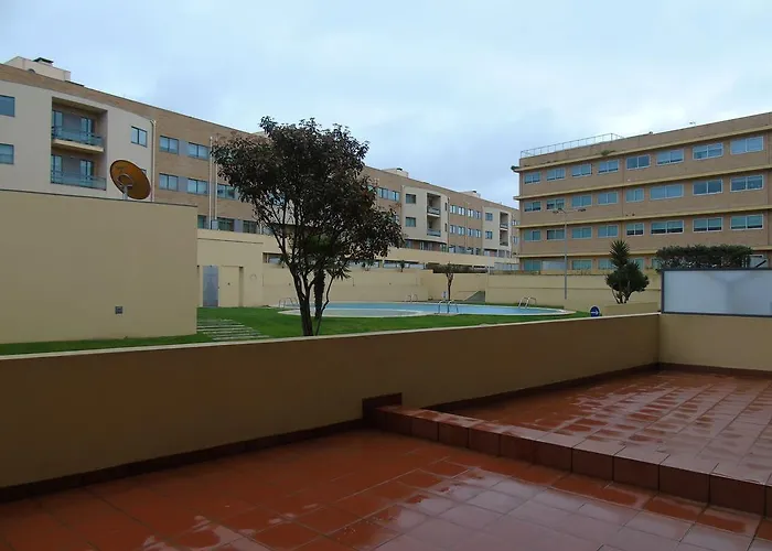 Varandas Do Parque Com Internet * Póvoa de Varzim